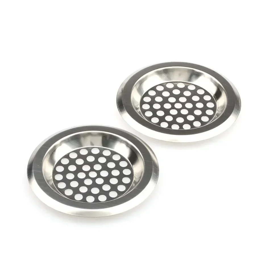 1PCS Filter Bathroom Sink Strainer Drain Hole Filter Trap Waste Screen Kitchen Sink Filter Stainless Steel Mesh Sink Strainer