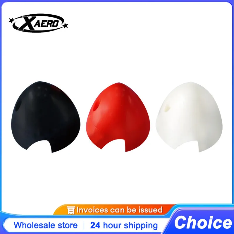 

XAERO 1 Pc Plastic 2 In 50 mm Downward Bottom Spinner With Screw 3 Color Optional For RC Accessory Rlacement Parts