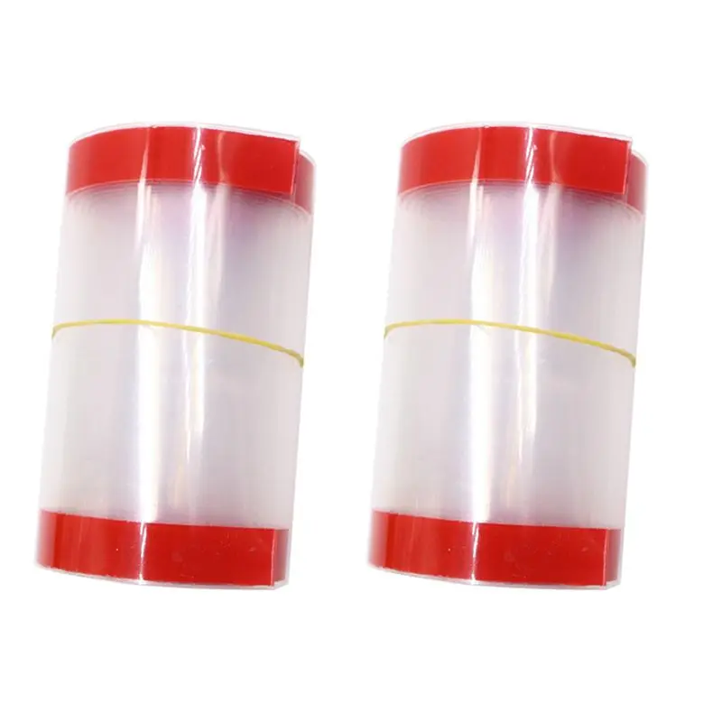 Pelindung Engsel Pintu Pengaman Anak L81A 2025-2X, Penutup Anti Jepit Jari Untuk Bagian Belakang Pintu, TK, Sekolah