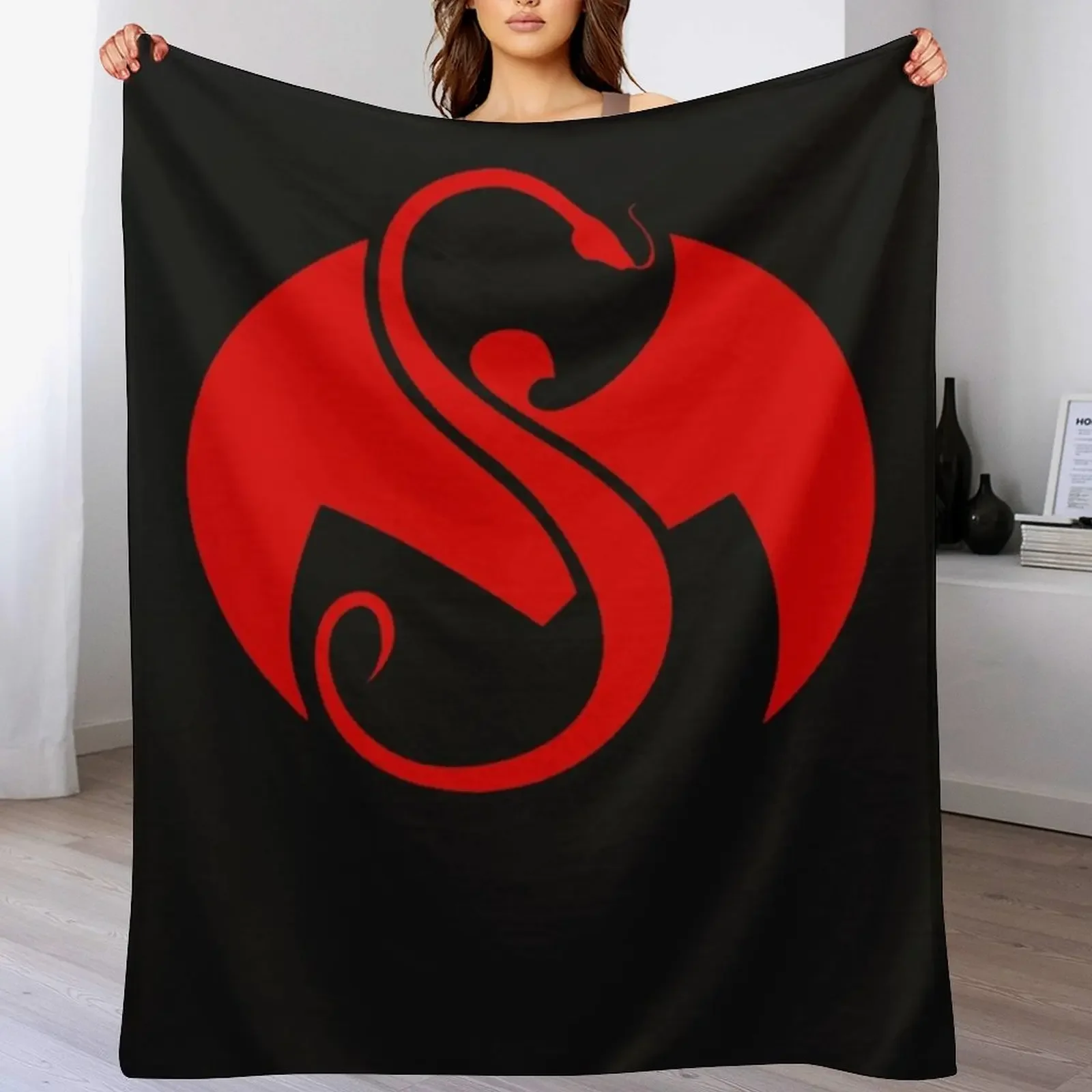 BEST SELLER - Tech N9ne Strange Music Merchandise Essential Throw Blanket Warm Flannel Blanket for Couch Chair Bedroom