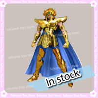 In Stock MC/MetalClub Leo Aoria Golden Saint Clothes Mythical EX Model Action Figure Collection Gifts