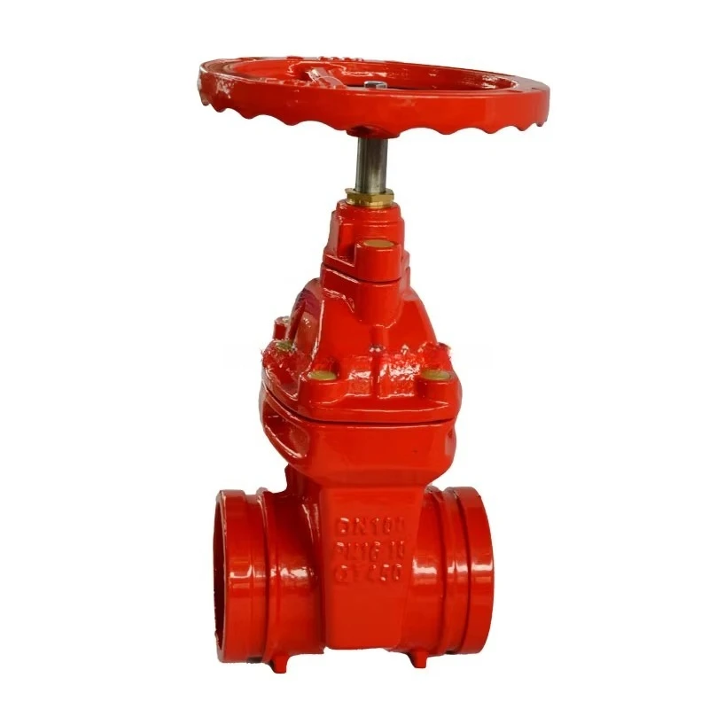 Z85X-16Q DN50-300 Manual Flange Rising Stem Gate Valve 316 Stainless Steel Pipe Fittings
