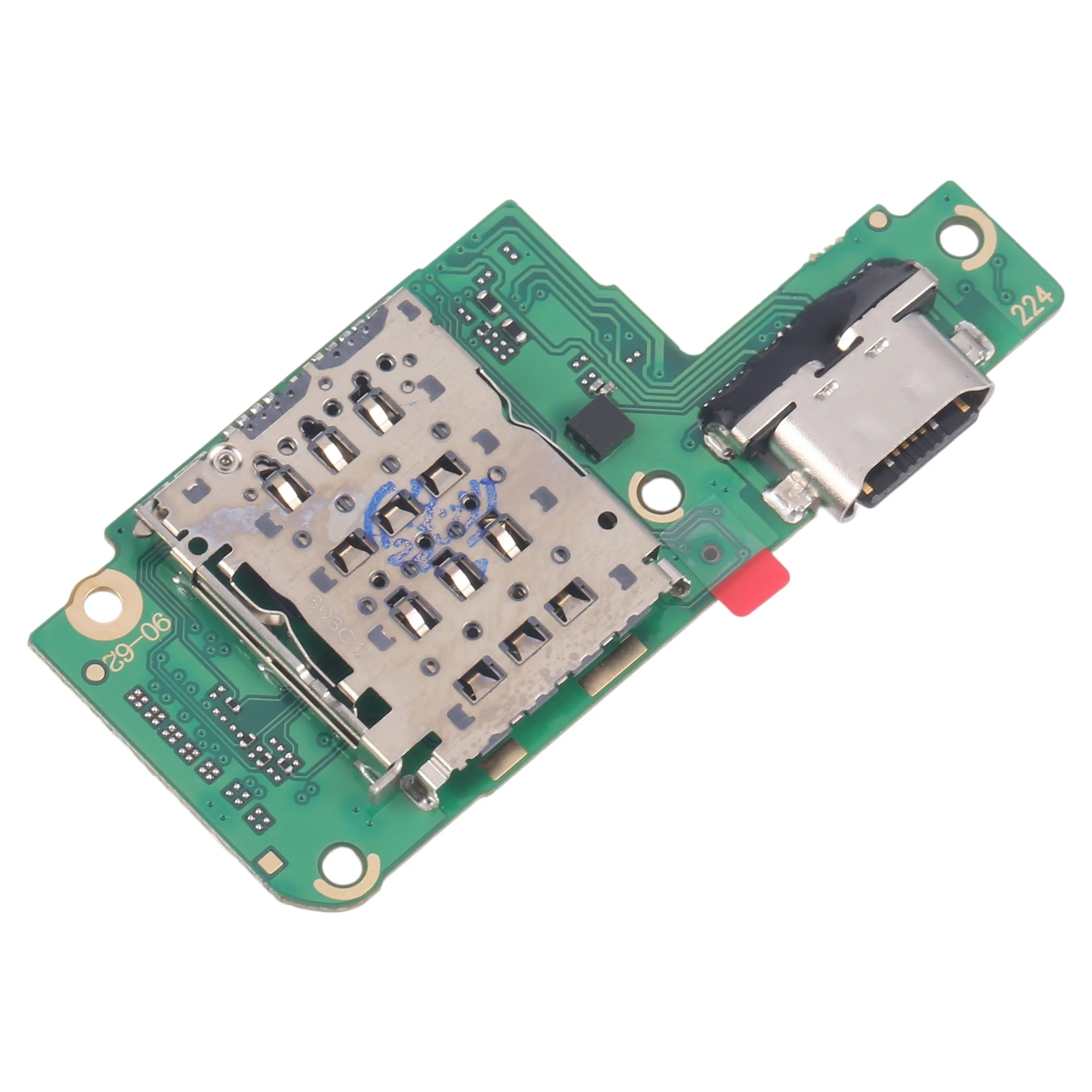 vivo V30 Lite 4G Original SIM Card Reader Board Original Replacement Spare Part