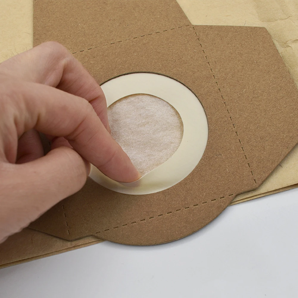5pcs  20L Replacement Vacuum Bags For Wet And Dry Models Compatible With BT-VC1250S, TC-VC 18/20 Li S-Solo
