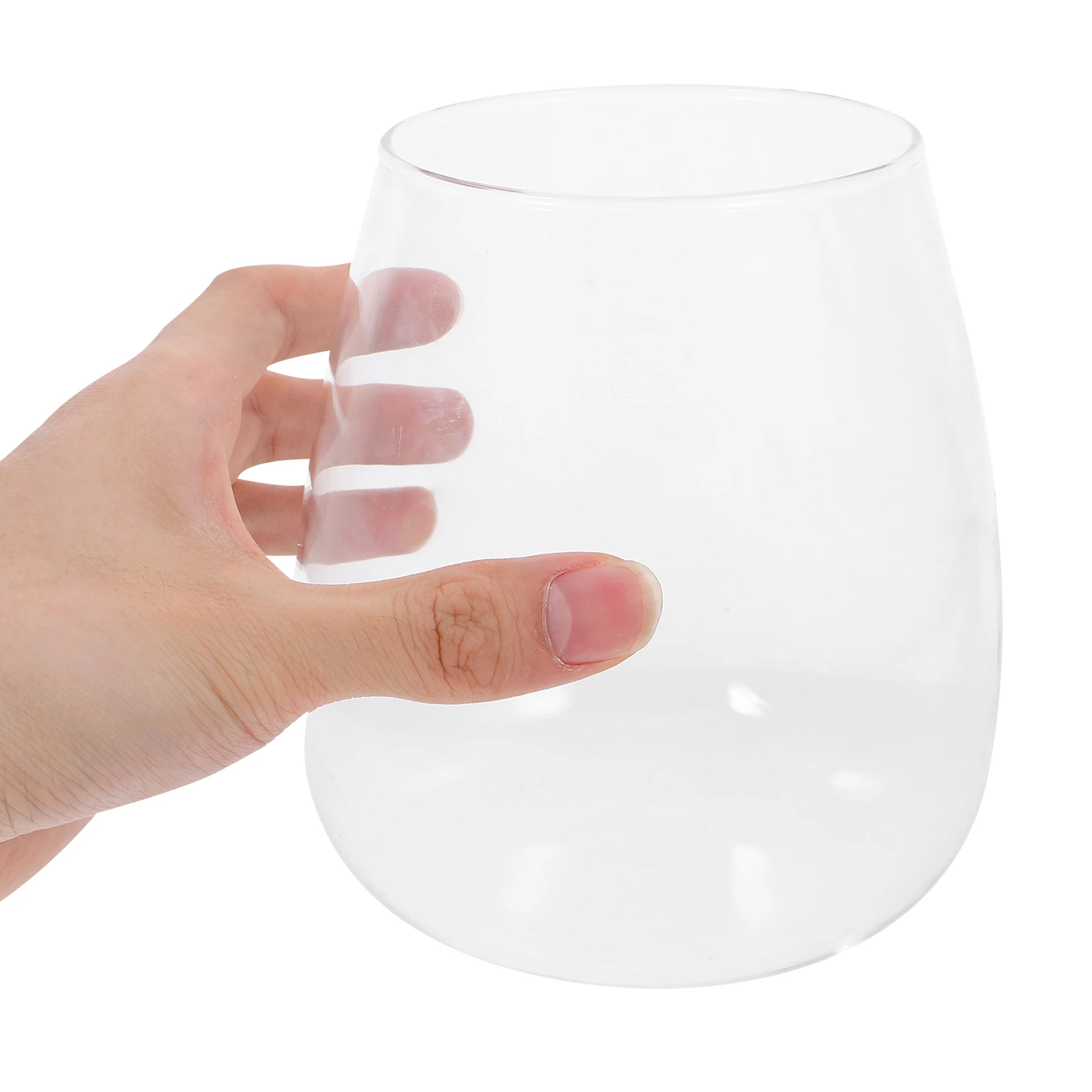 

Plants Decorative Terrarium Bottle Glass Empty Creative Landscape Ecosystem Decorations