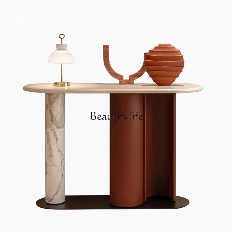 

FG28Entrance Table Italian Minimalist Restaurant Hotel Aisle Entrance Terrace