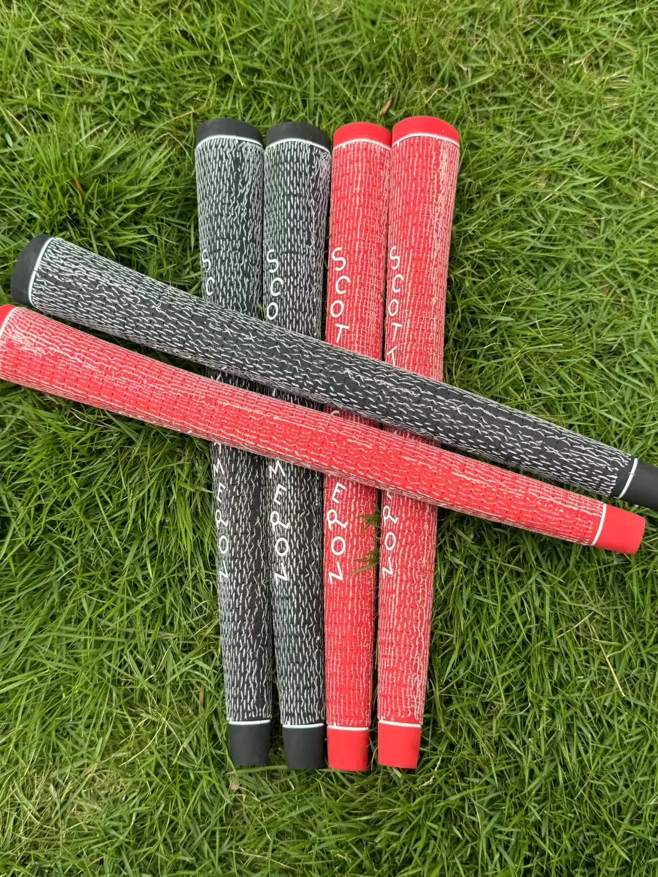 

Limited Colors, Max Performance: SC Carbon Yarn Putter Grip Set (58R) - Hot Deal!