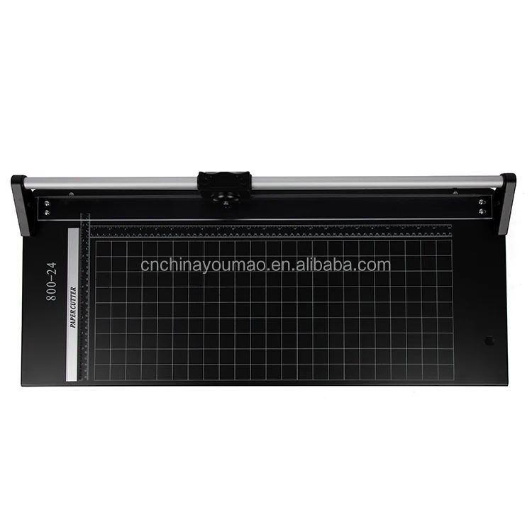 Rotary Paper Cutter Photo Paper Cutting Machine Paper Trimmer Cutter 14inch 24inch A4 Size