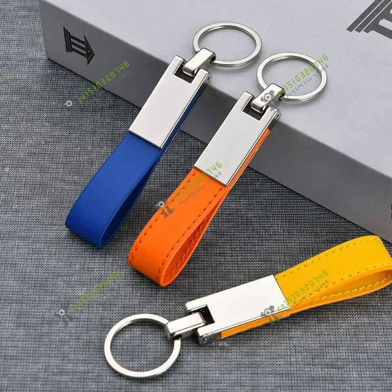 Car keychain Leather keychain
