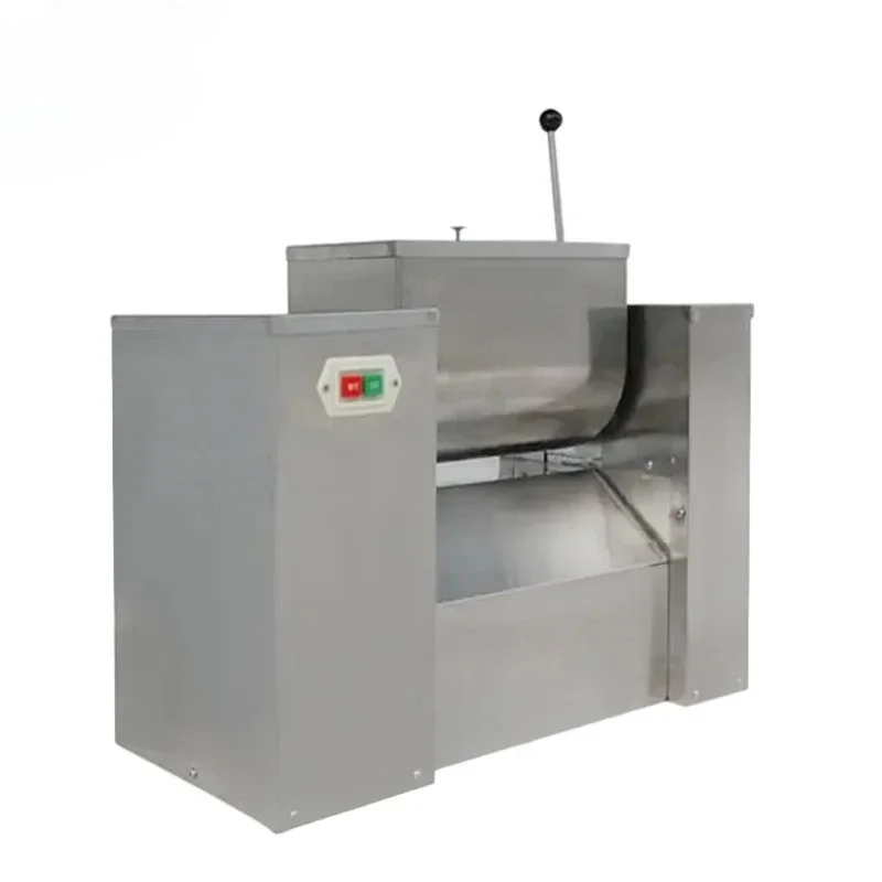 Factory CH Flour Herb Chemical Powder Blender Spiral Dough Mixer Mixing Machine
