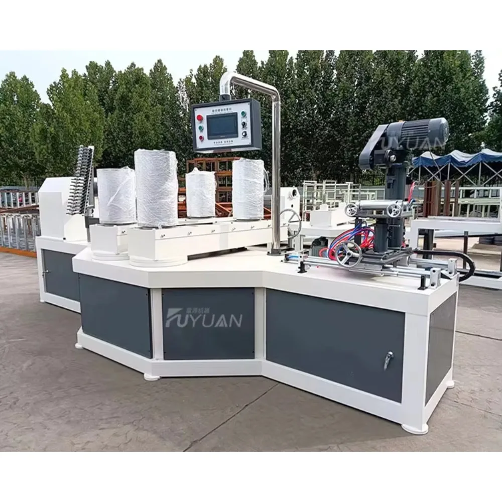 Small Automatic Cardboard Tube Cutting Machine Spiral Paper Core Tube Making Machine for Sale