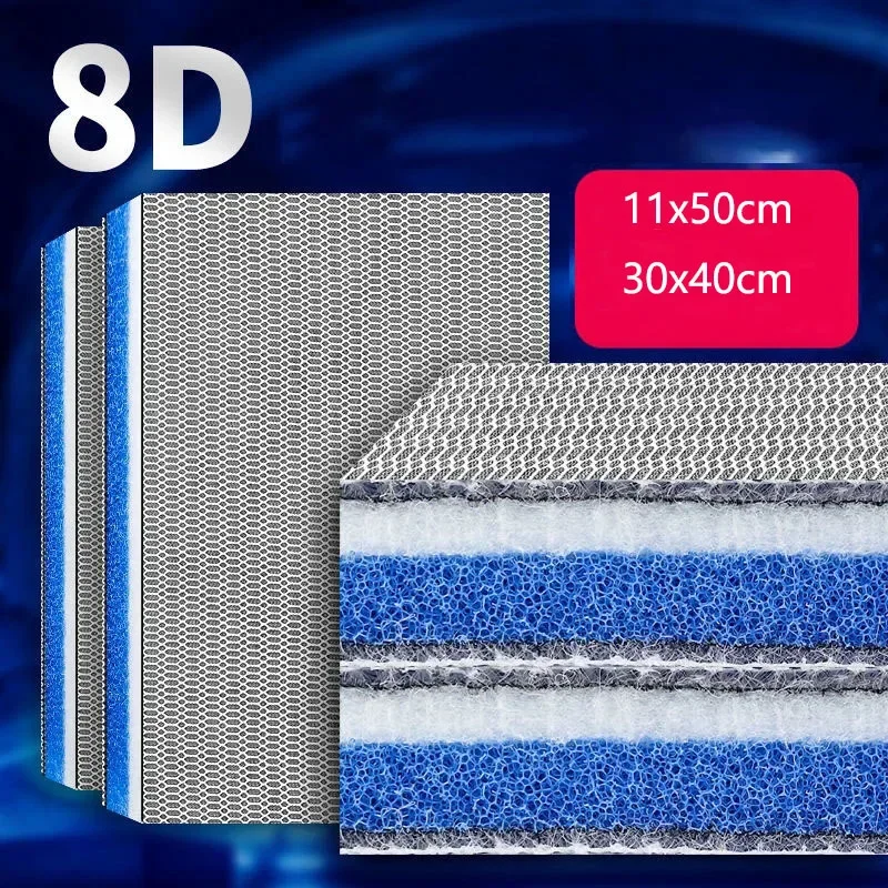 Aquarium 8D Sponge Filter Cotton Denitrifi…