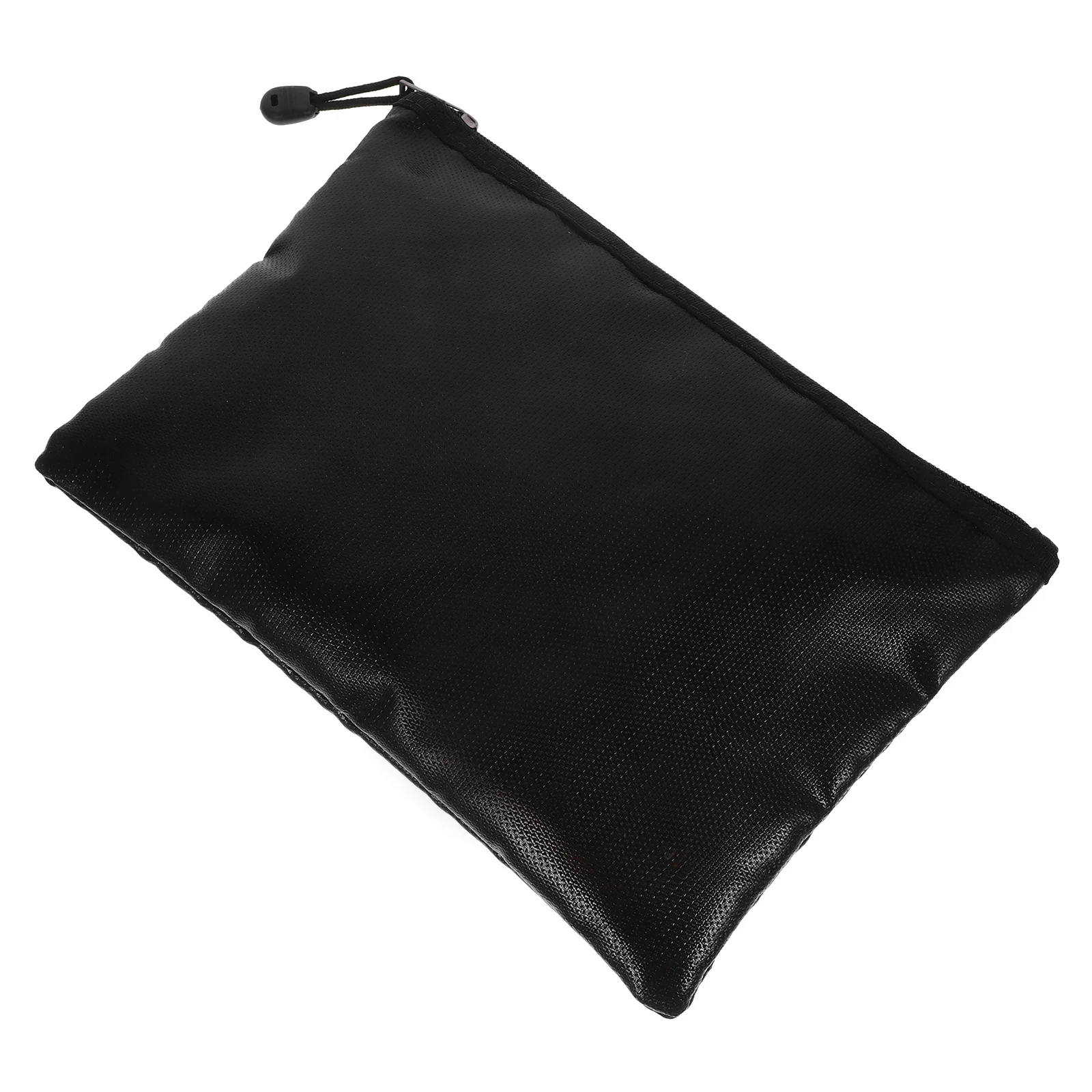 1 قطعة حقيبة مقاومة للحريق بسعة كبيرة للملفات المهمة مقاومة للماء وسحاب إغلاق مقاوم للحريق #6