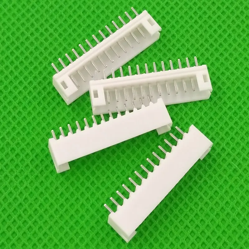 Conectores macho PH2.0 de 2mm y 13 Pines, cabezal de clavija recta de PH-13A, 1000mm, lote de 2,0 unidades