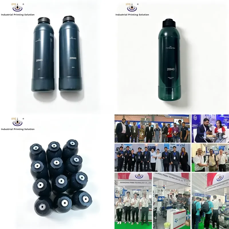 HCY 20943 High Quality Continuous Inkjet Printer Marsh Ink (230ml) for CIJ Printer