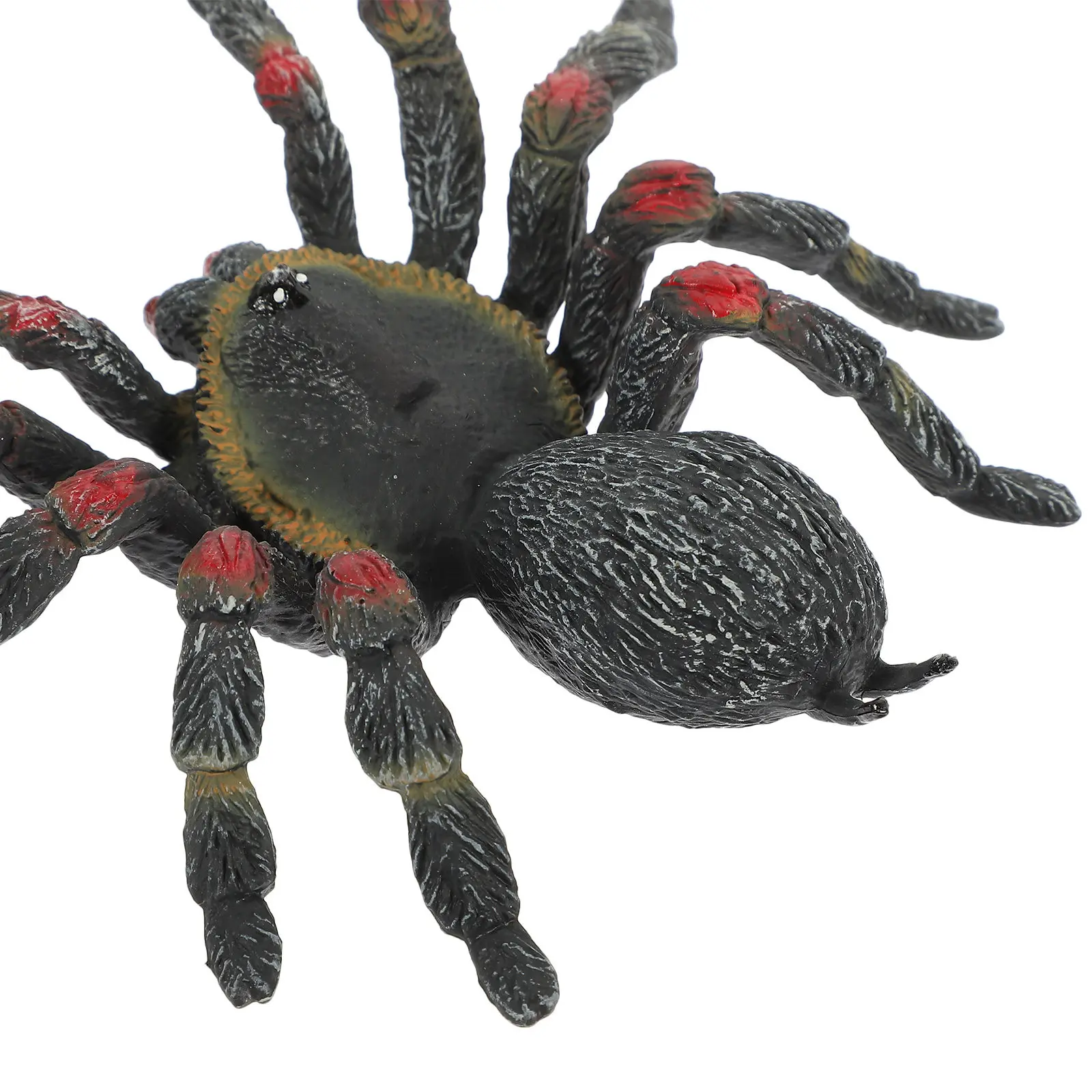 

2Pcs Fake Spider Lifelike Halloween Party Decoration Scary Prank Spoof Prop Realistic Artificial Spider for Kids Simulation and