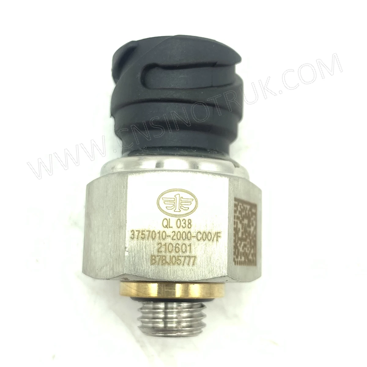 

Датчик давления воздуха 3757010-2000-C00 для FAW J6 JH6, штепсельная вилка датчика давления газового бака, переключатель сигнализации, запчасти для грузовиков