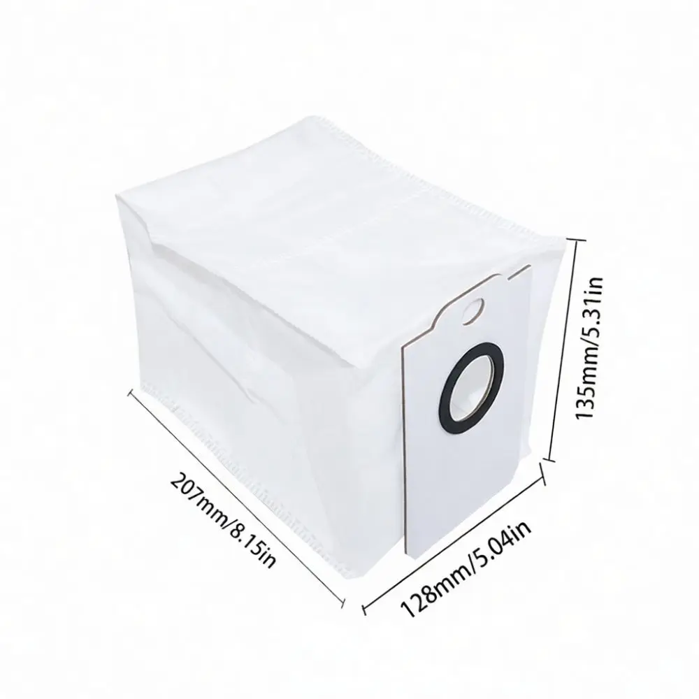 For Conga 2499 7490 8290 Robot Vacuum Dust Collection Bag Replacement Parts Non Woven Fabric Filter Disposal Bag Accessory