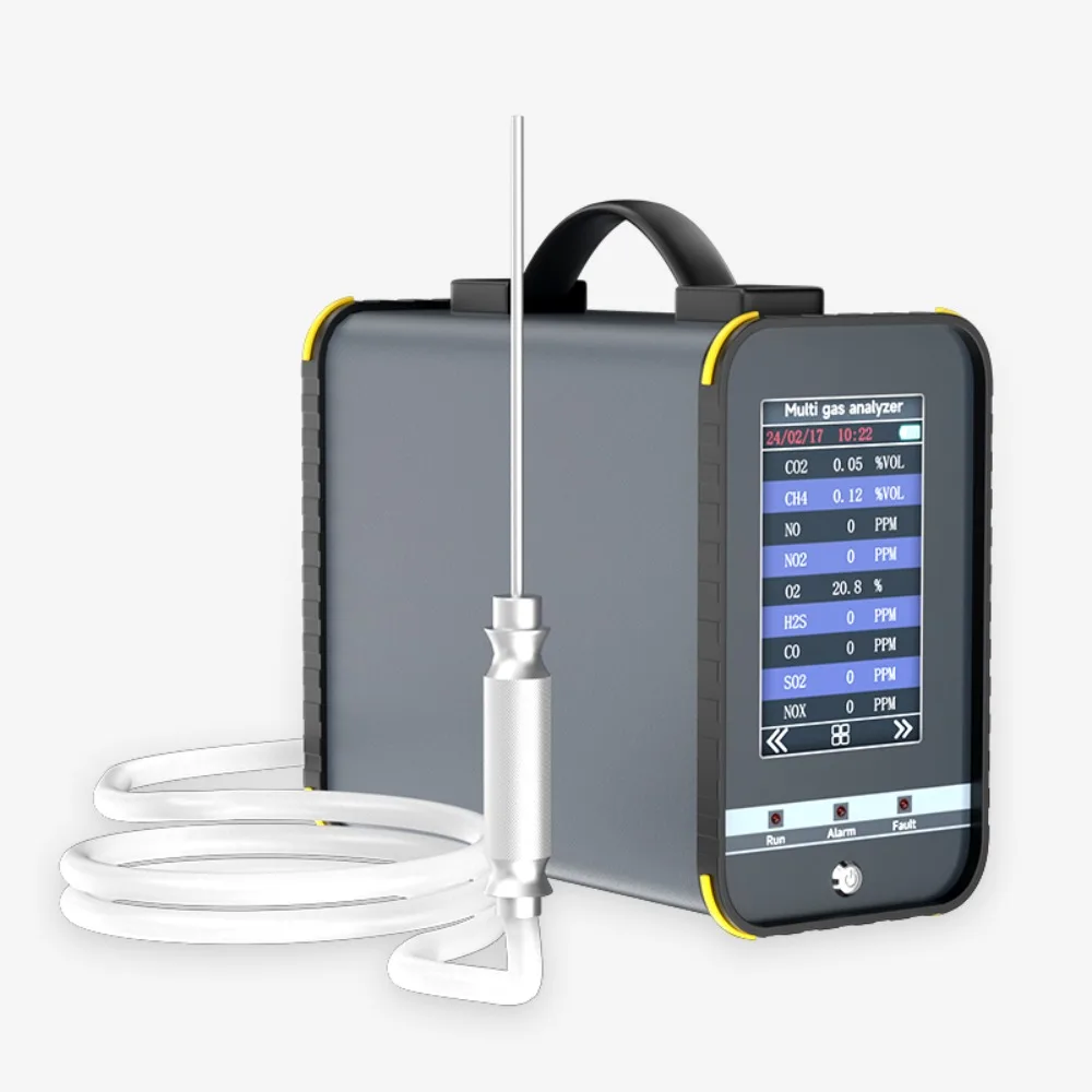 Gas Analyzer Concentration Monitor Measuring Device Portable Ozone Gas Meter Portable