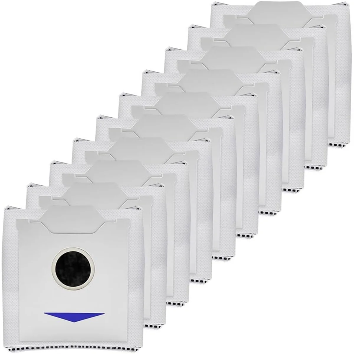 N30 로봇 진공 청소기, 예비 부품 액세서리 용 Omni N30 Pro 교체 용 먼지 봉투 용 A04V