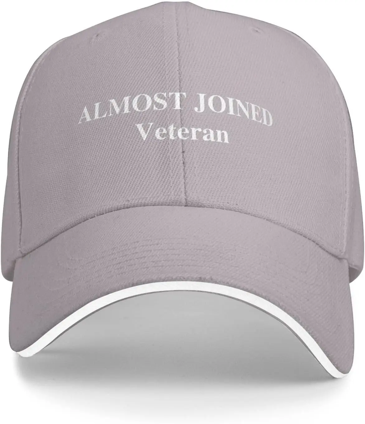 Almost Joined Veteran Baseball Cap Polyester Casual Sun Hat Adult Adjustable Golf Trucker Hat