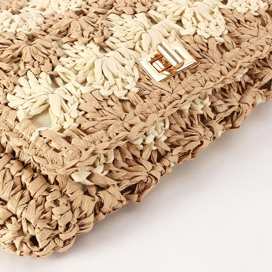 Straw Crossbody Bags for Women - Crochet Bag Raffia ulasan dan harga