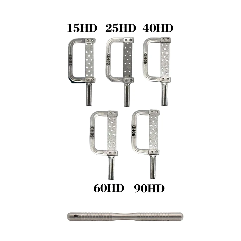 Dental Orthodontic Interproximal Enamel Reduction Automatic Strip 15 HD To 90 HD Interproximal Enamel Reduction Handle IPR