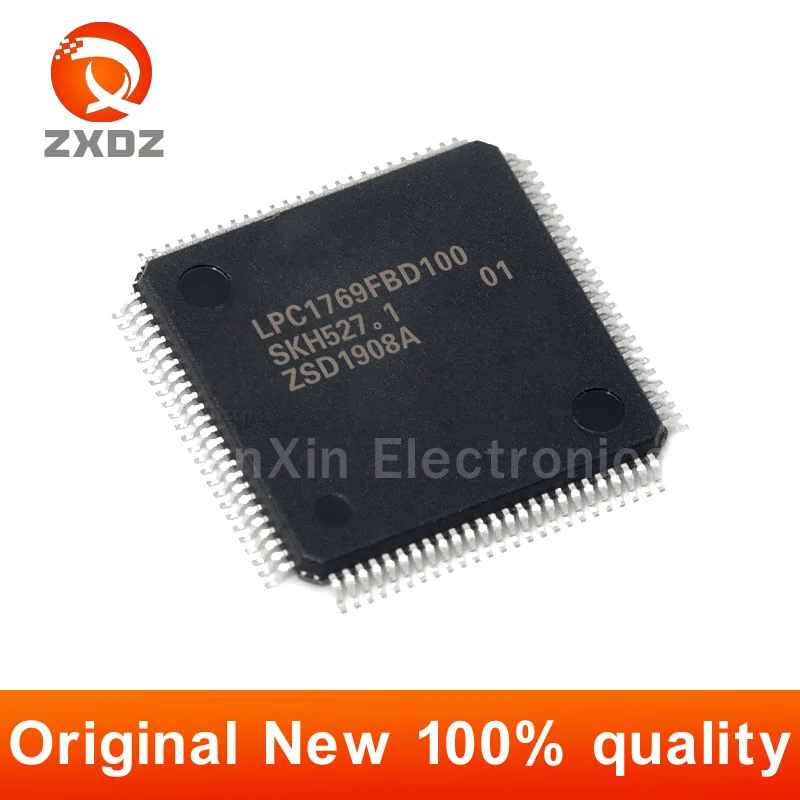 LPC1769FBD100 New & Original in stock Electronic components integrated circuit IC LPC1769FBD100