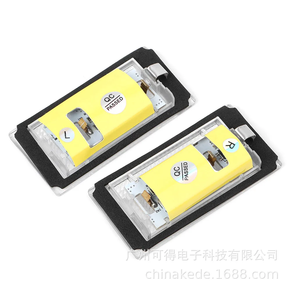 Suitable for BMW BMW E46 2D 1998-2006 2-door license plate light led cross-border assembly