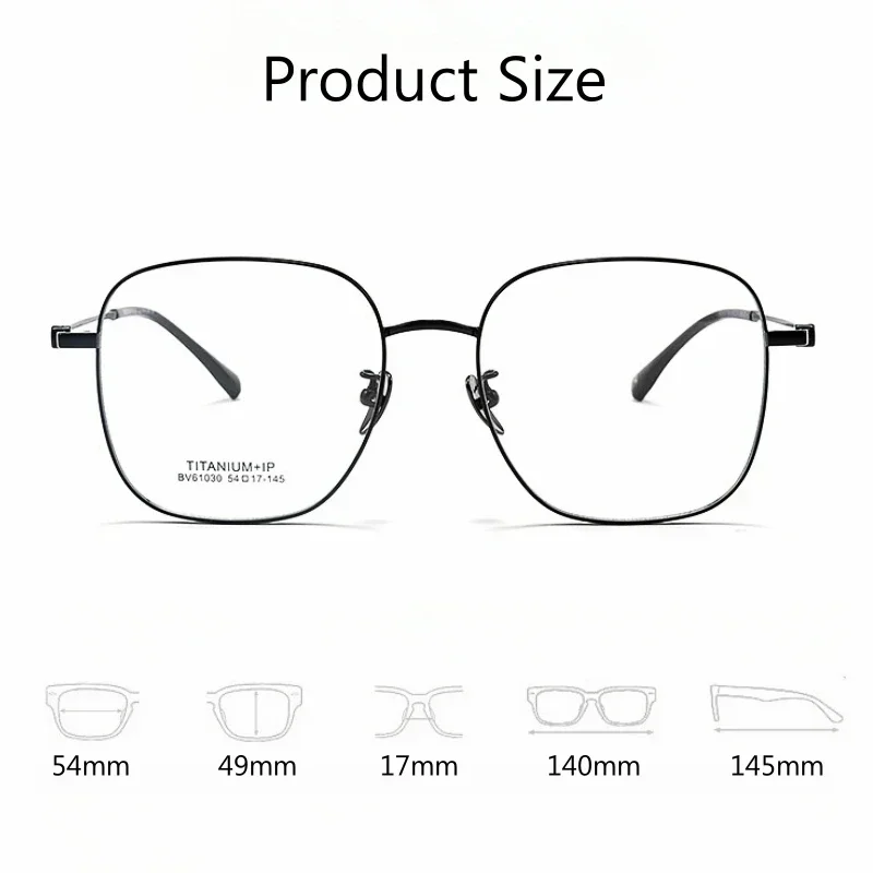 rectangle-frame-luxury-pure-titanium-men-women-reading-glasses-fashion-optical-prescription-eyeglasses-bw61030k-custom-lenses