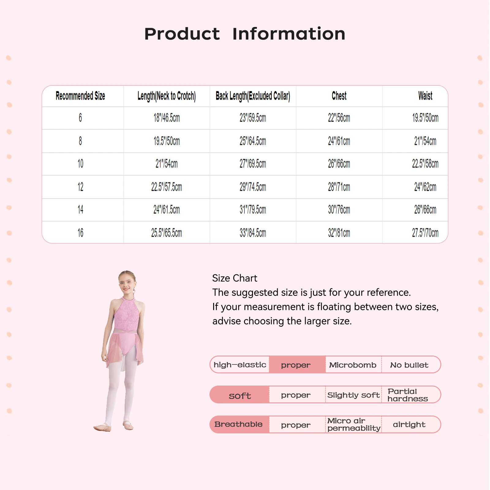 Kinderdansjurk voor meisjes Modern eigentijds turnpakje met balletrokken Lyrische danswedstrijd Ballerina Class Dancewear