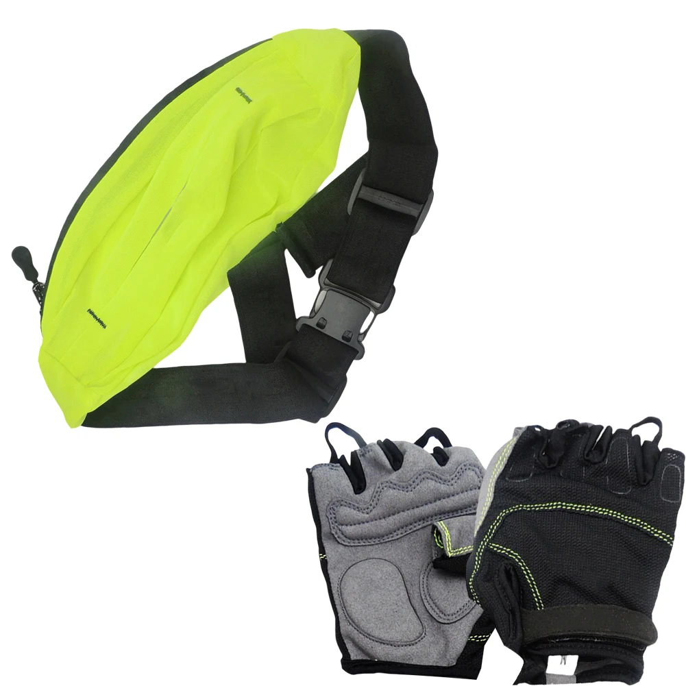 

Для летнего использования. Черно-зеленые велосипедные перчатки. Легкая конструкция. Многоцелевое использование. Износостойкая микрофибра.