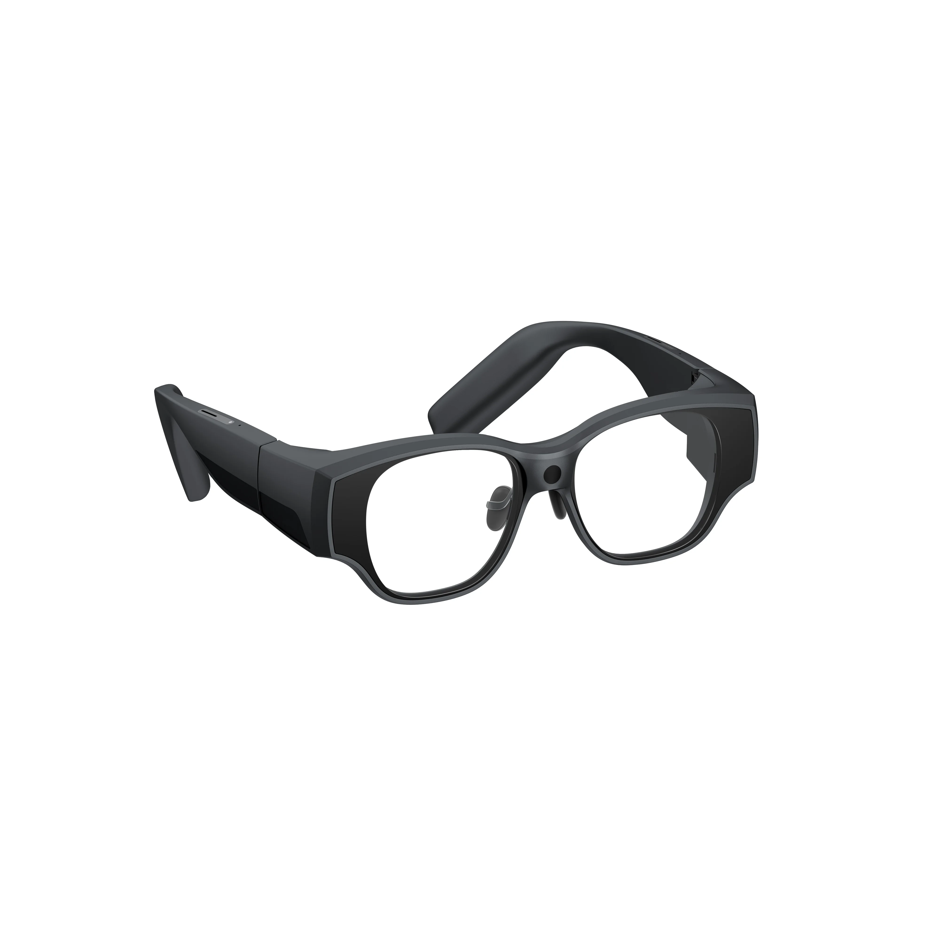 Dual Color Display Optical Waveguide Camera Video Audio Smart AR Glasses