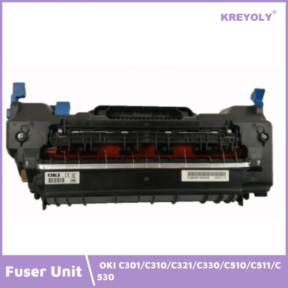 44472602 Fuser Unit For OKI C301/C310/C321/C330/C510/C511/C530 MC332/MC342/MC351/MC352/MC361/MC362 /MC561/MC562 Refurbished