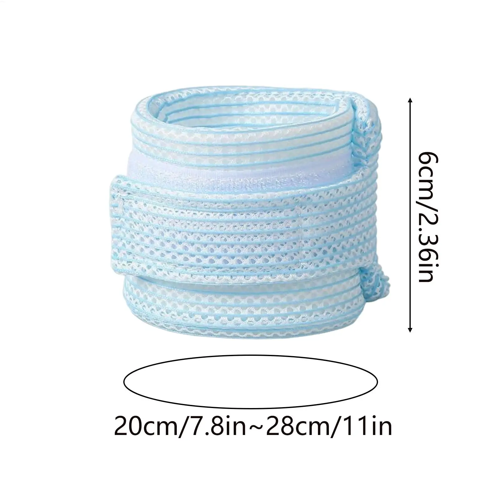 Dog Cat Neck Brace Cover Breathable Comfortable Anti-Scratch Pet Neck Protective Collar Adjustable Soft Cushion Cervical Cone view 6