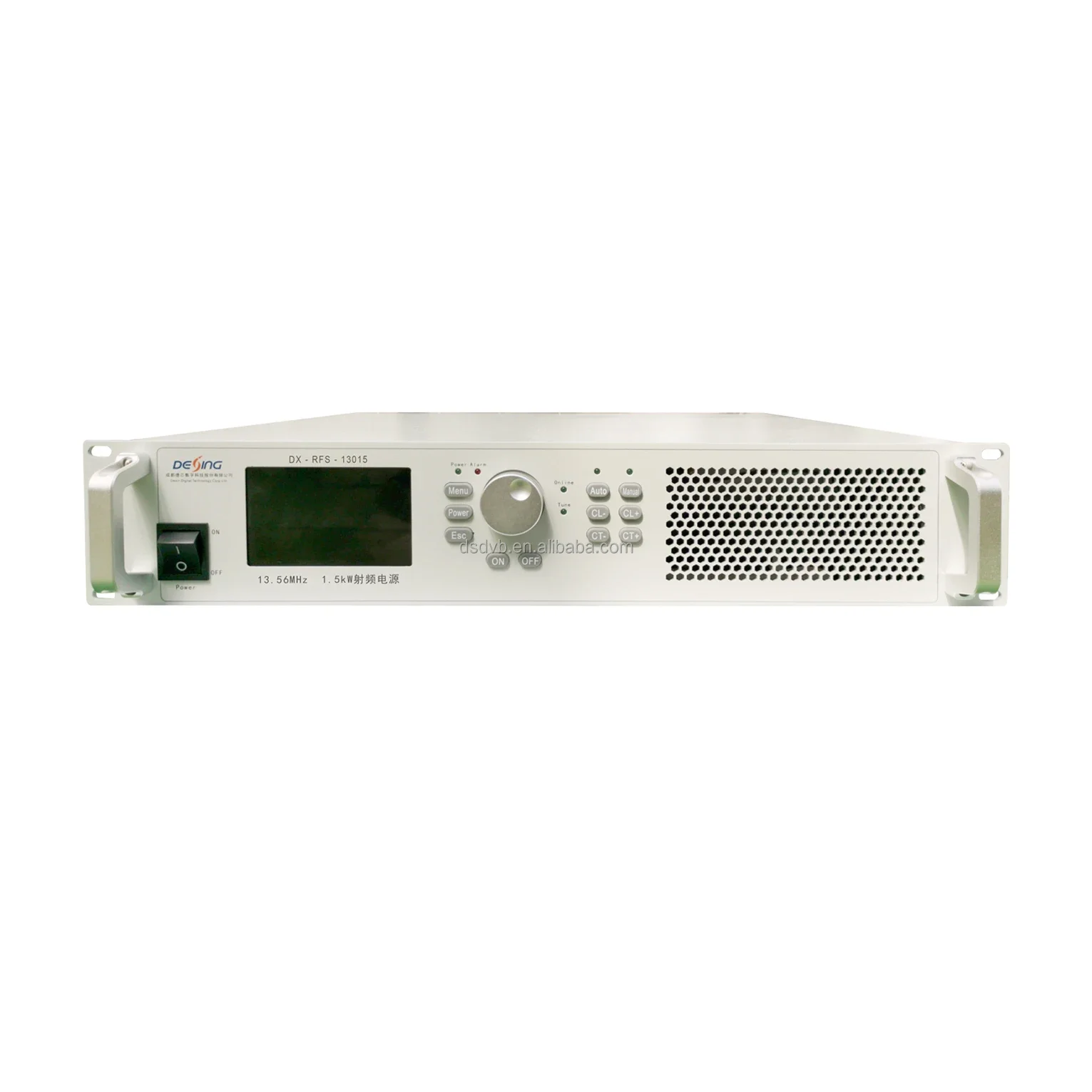 DX-RFS-XXXXX Series 13.56Mhz 27.12Mhz 40.68Mhz  Photovoltaic PECVD RF Frequency Power Supply