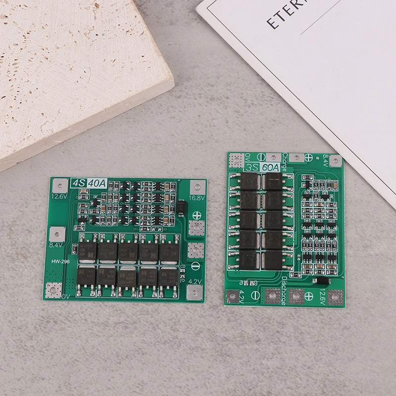 1PC 4s 14.8V 16.8V 18650 Lithium Battery Protection Circuit Board Li-polymer Balance Charging