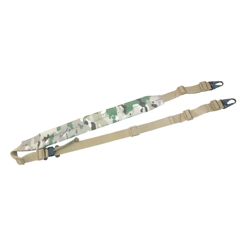 Correa portafusil táctica 2 puntos ajustable rápida acolchada MK2 - imagen 5