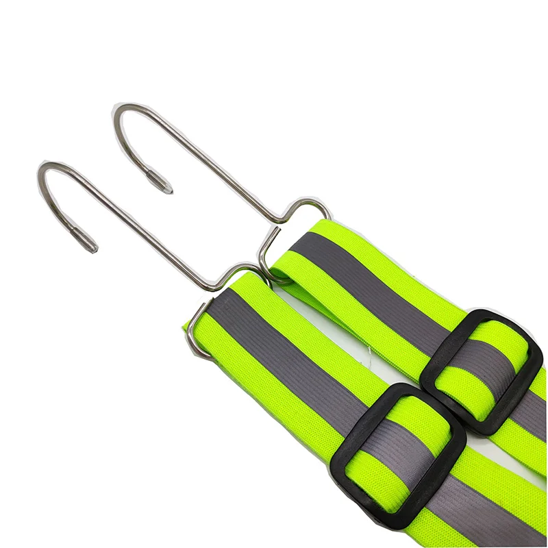 JIUWAN Car Covers Elastic Adjustable Reflective Stripe Rope Easy Installation Rope Protect Cover From High Wind Multiple Use