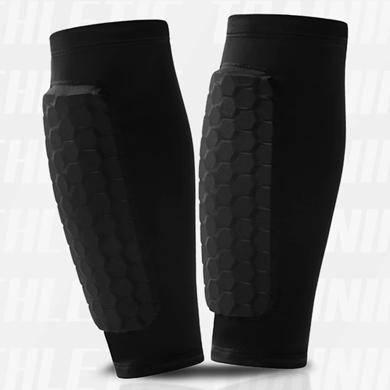 Bicycle Cycling Protective Sleeve Soccer Shin Guards Sleeves for Adult Children Club Training Leg Covers Sports Shinguards