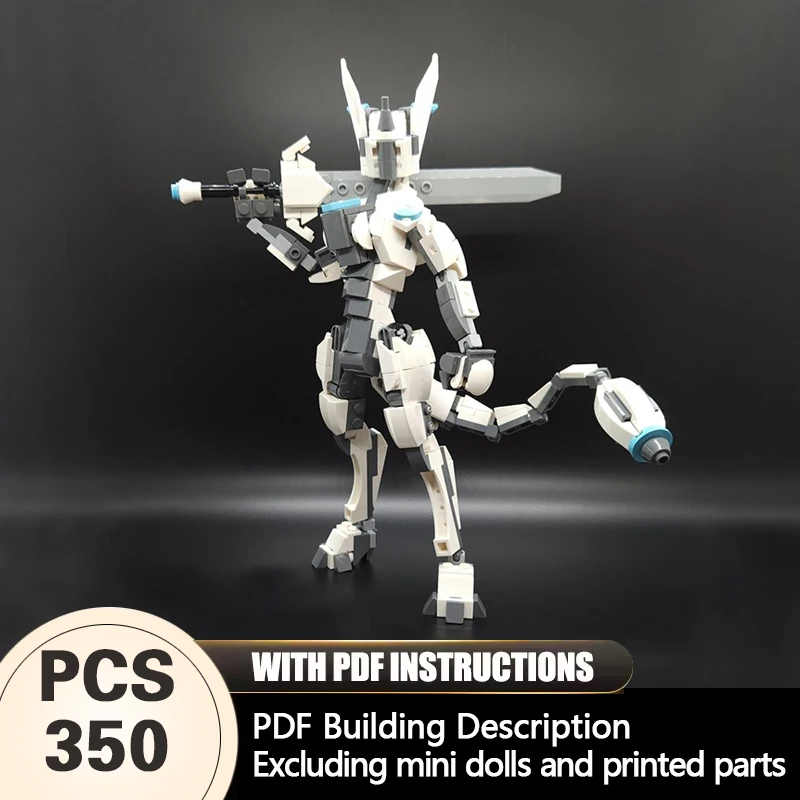 Creators Series Model MOC Building Bricks Beast-Type Mecha Modular Technology Gifts Holiday Assemble Toys Suit Display