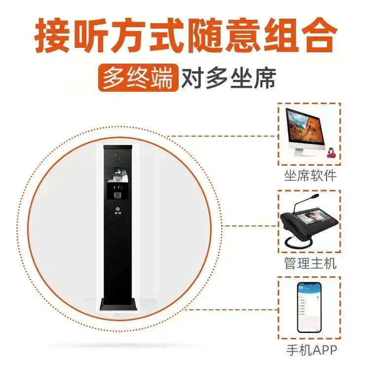 Parking lot intercom, gateway management intelligent machine automatic identification machine