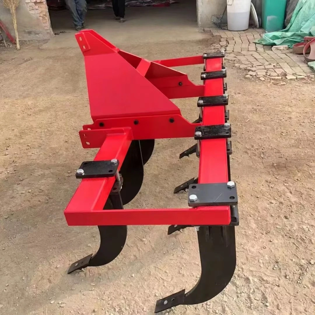 2025 Farm Deep Plow Subsoiler Agriculture Machinery Cultivator Ripper Tractor Deep Subsoiler Three Point Linkage