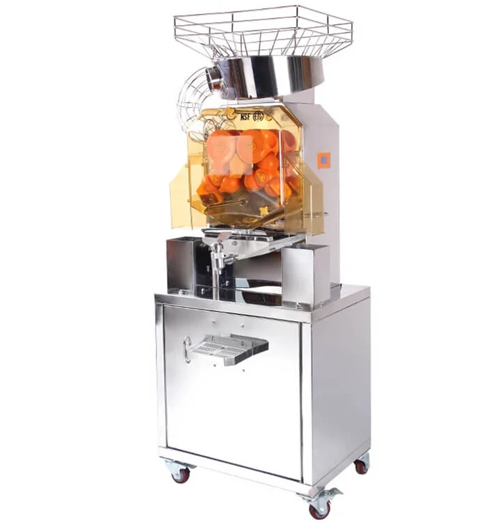 

Factory price automatic lemon orange juice extractor/commercial orange juicing machine