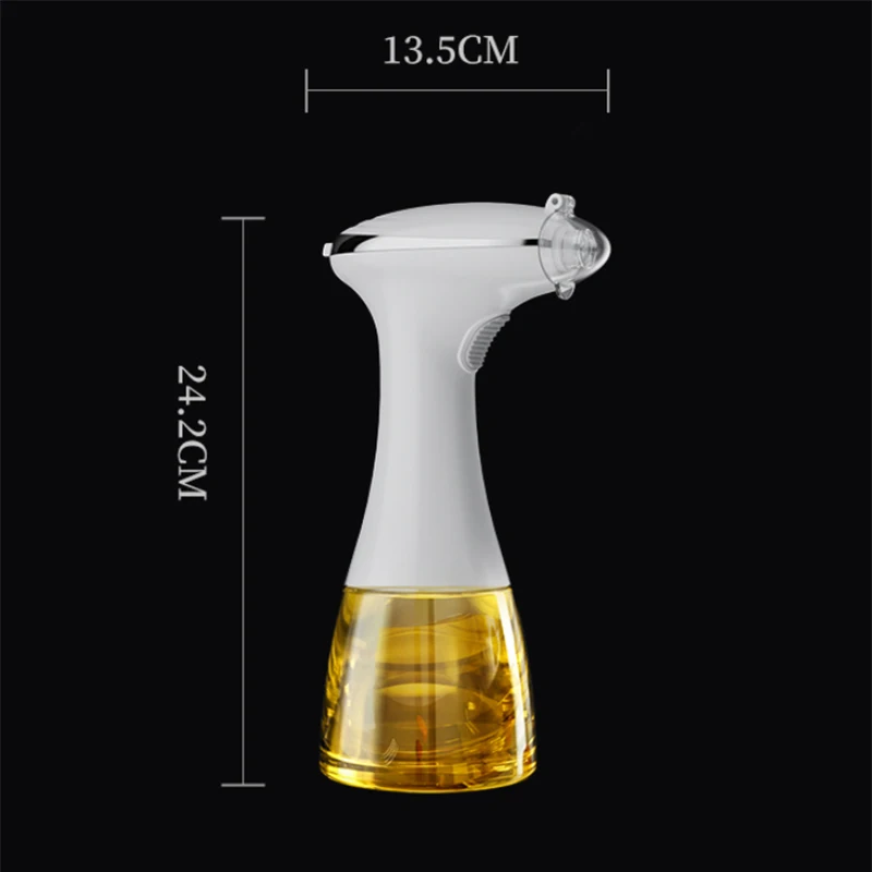 Electric Olive Oil Spray Bottle Dispenser USB Charging Creative Soy Sauce Jar Vinegar Storage Bottle For BBQ Kitchen Oil Sprayer view 6