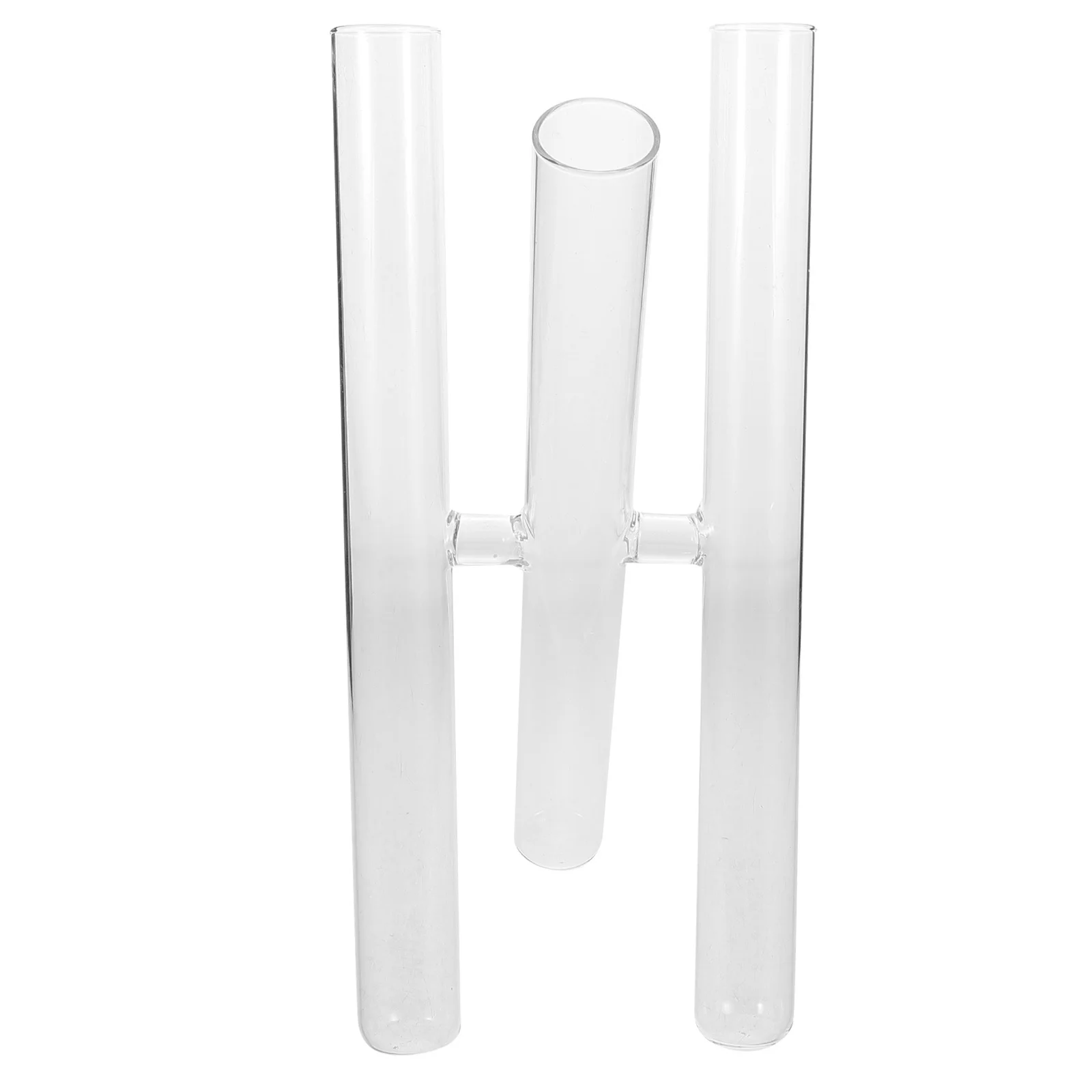 

Glass Test Tube Vase Clear Flower Arrangement Home Decor Living Room Bedroom Office Party Decoration Unique Craftsmanship