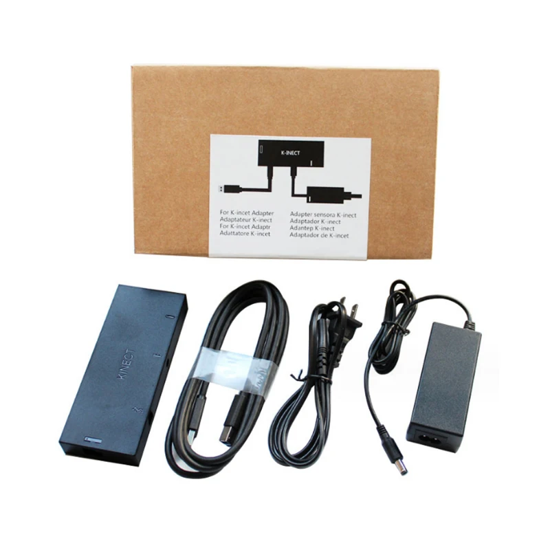 

For Xboxes One S Sinect Sensor With USB Kinect Adapter 2.0 Version For Xboxes One Slim For Windows PC Kinect Adapter