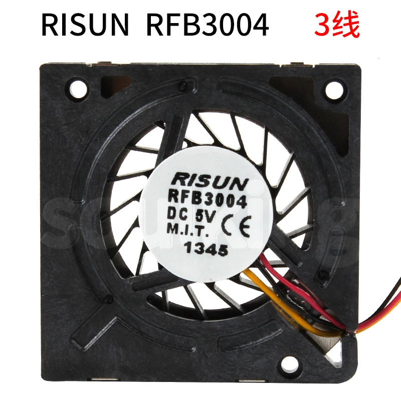 

NEW RFB3004 RISUN 3.3V 5V 3004 Blower 4mm profile blowing Blower cooling fan