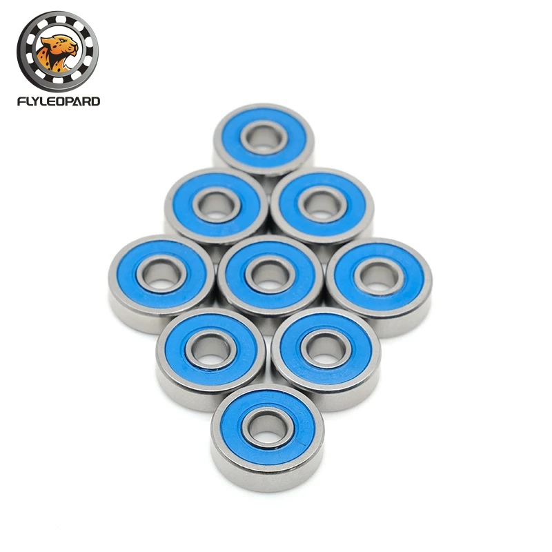 696RS Bearing ABEC-5 (5PCS) 6*15*5 mm Miniature 696-2RS Ball Bearings High quality RS 696 2RS With Blue Sealed R-1560DD