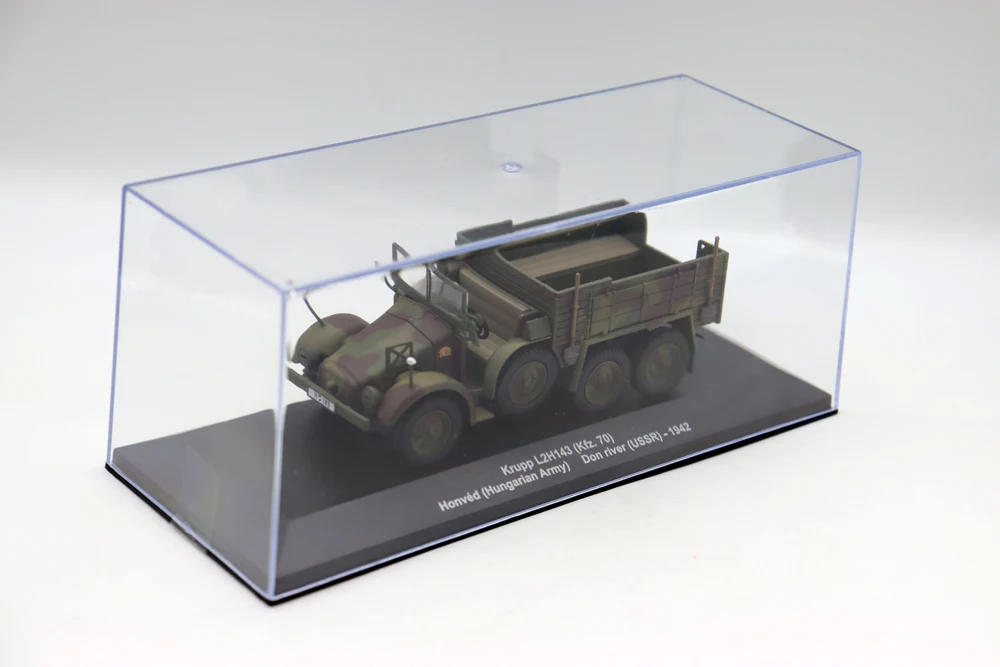 New Altaya 1/43 Scale Krupp L2H143 Kfz.70 Honved USSR 1942 Military Truck Diecast Model for collection